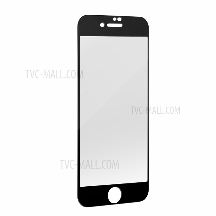 MOMAX 3D Antibacterial Full Cover Tempered Glass Screen Protector for iPhone SE (2nd Generation)/8/7 - Black-4