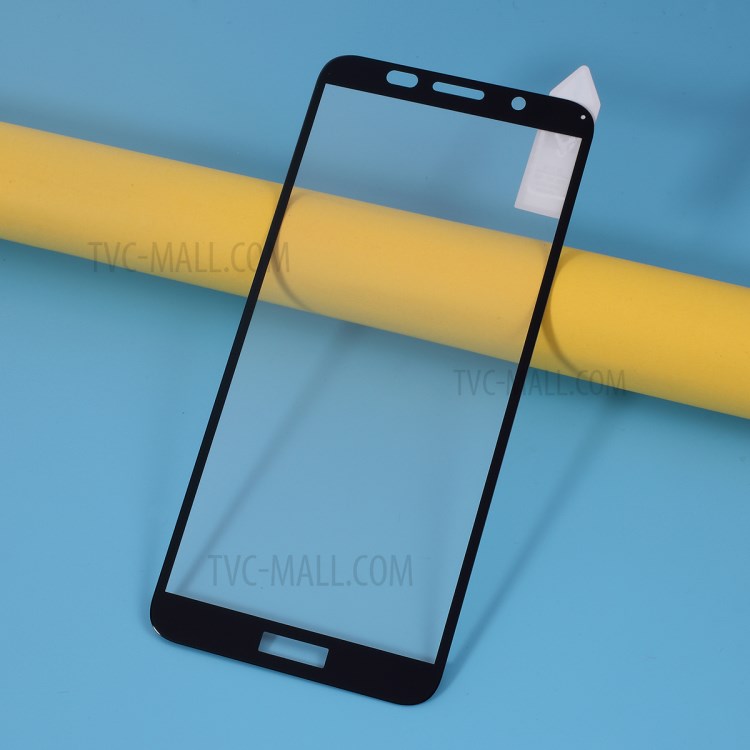 RURIHAI 2.5D Твердая Защита Закаленной Пленка Экрана Стек Для Huawei Y5p / Честь 9S-1