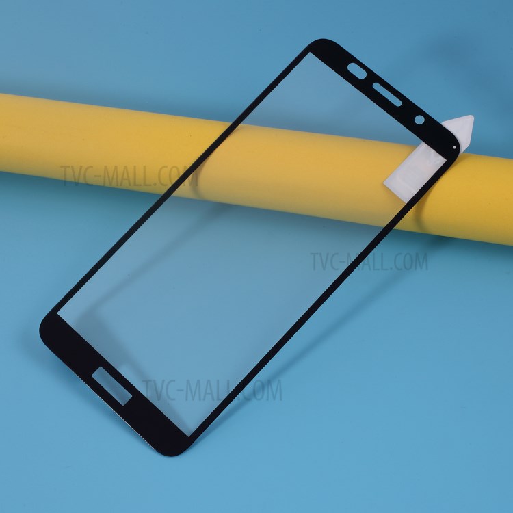 RURIHAI 2.5D Твердая Защита Закаленной Пленка Экрана Стек Для Huawei Y5p / Честь 9S-5