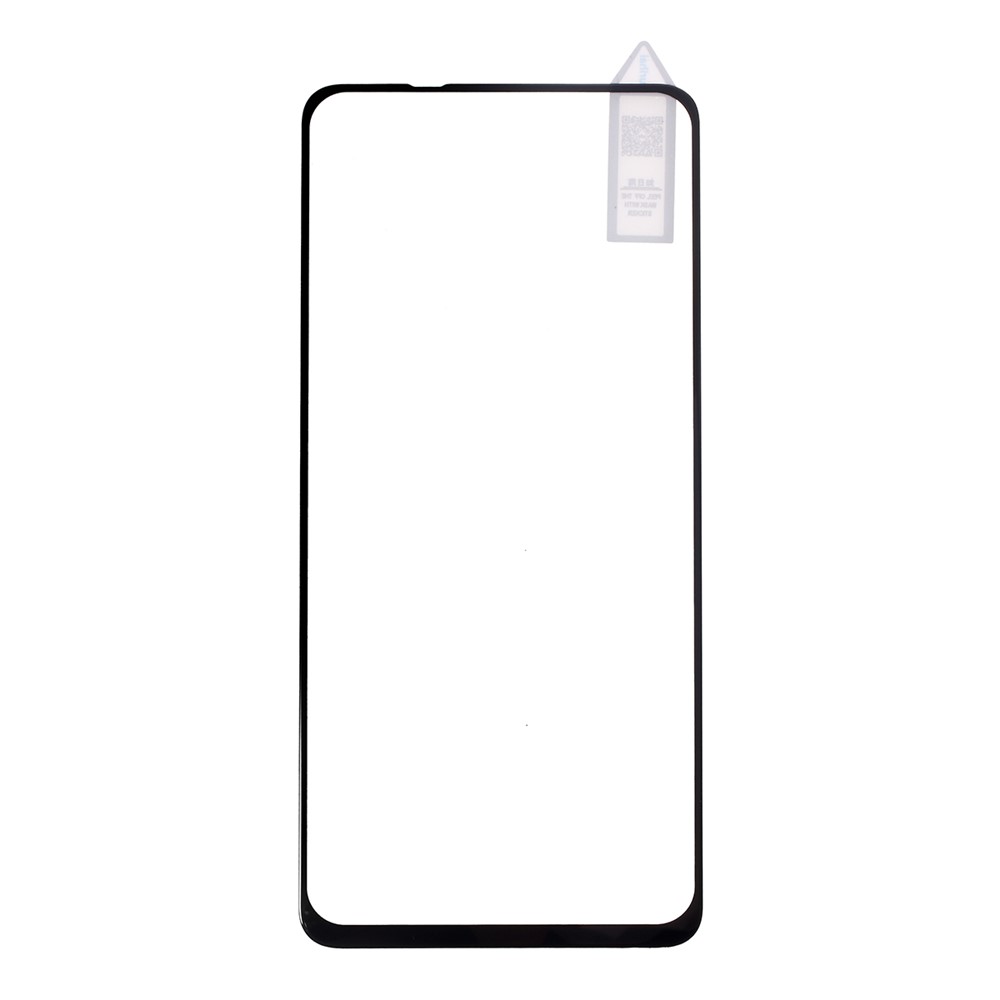 RURIHAI 2.5D Defesa Sólida Filme De Vidro Temperado Para Xiaomi Nota Redmi 9 / Redmi 10X 4G-2