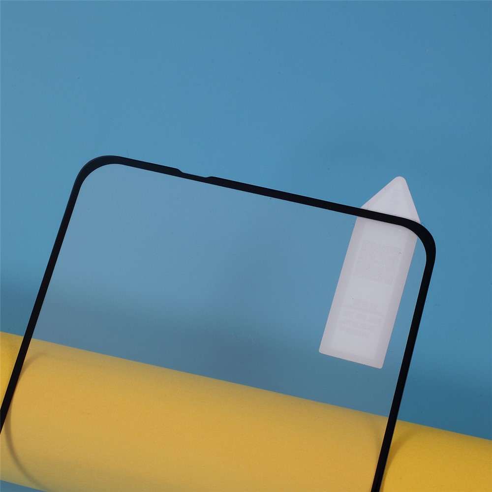 RURIHAI 2.5D Defesa Sólida Filme De Vidro Temperado Para Xiaomi Nota Redmi 9 / Redmi 10X 4G-3
