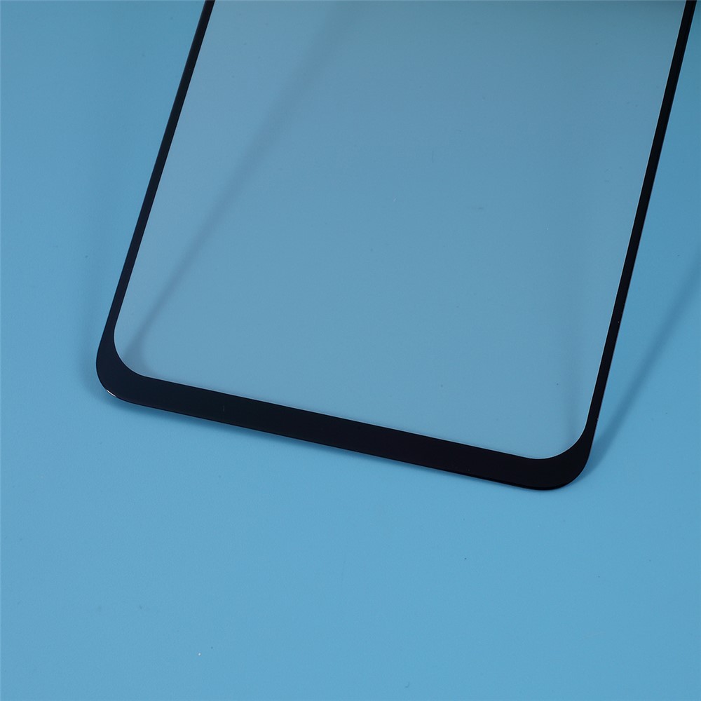 RURIHAI 2.5D Defesa Sólida Filme De Vidro Temperado Para Xiaomi Nota Redmi 9 / Redmi 10X 4G-4