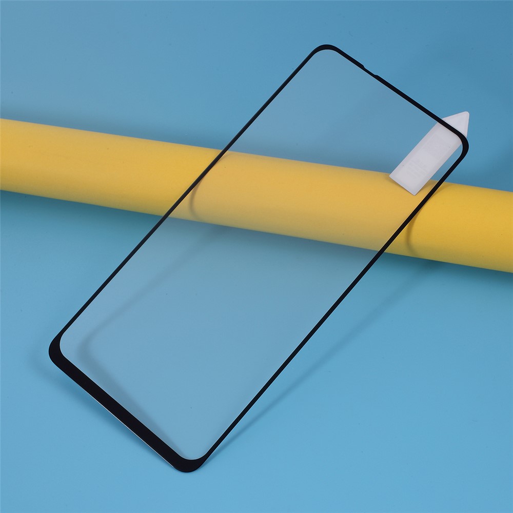RURIHAI 2.5D Defesa Sólida Filme De Vidro Temperado Para Xiaomi Nota Redmi 9 / Redmi 10X 4G-5