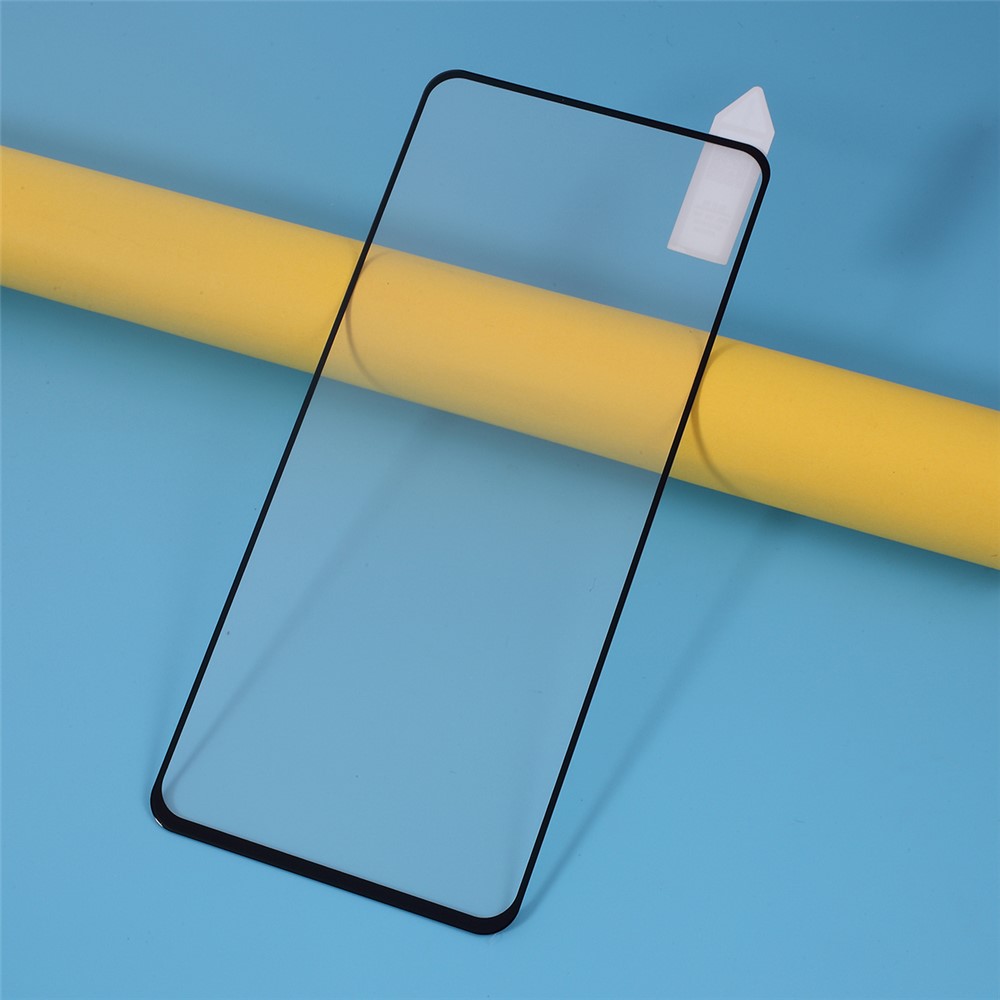 RURIHAI 2.5D Défense Protecteur D'écran En Verre Trempé Pour Samsung Galaxy A21s-1