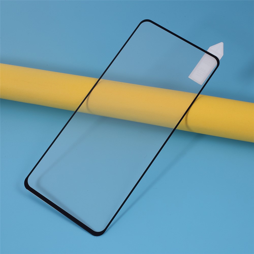 RURIHAI 2.5D Défense Protecteur D'écran En Verre Trempé Pour Samsung Galaxy A21s-5
