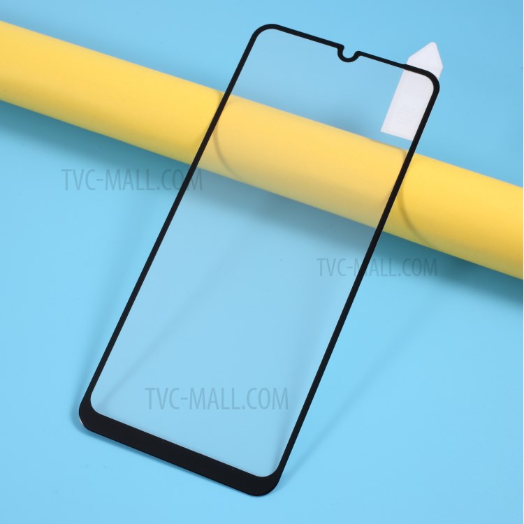 RURIHAI 2.5D Difesa Solida Vetro Temperato Pellicola Di Protezione Dello Schermo Per Huawei Y6p-1
