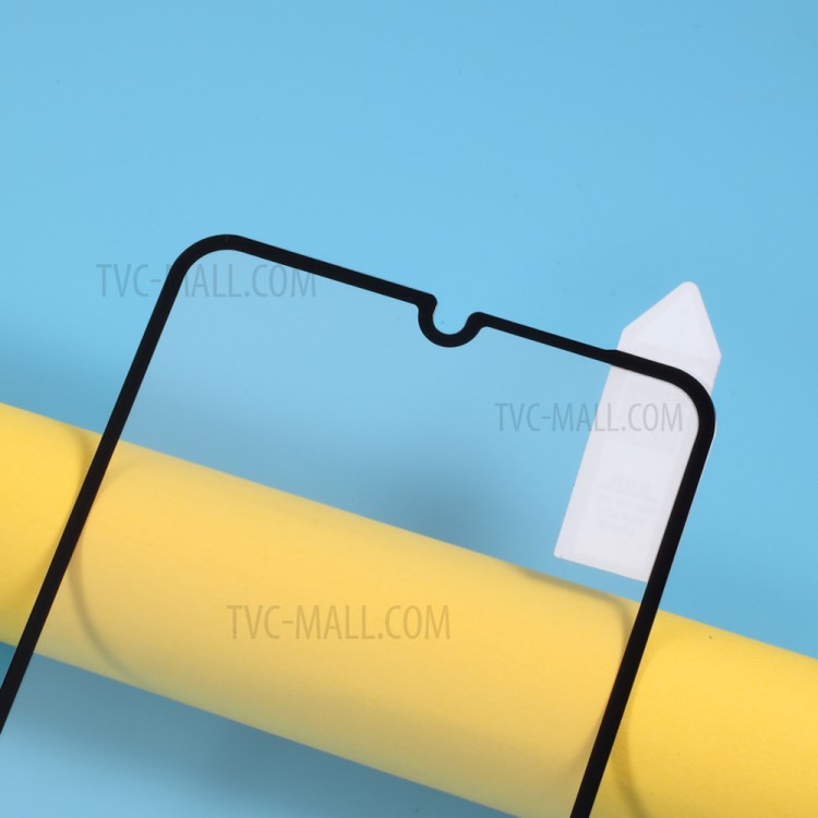RURIHAI 2.5D Difesa Solida Vetro Temperato Pellicola Di Protezione Dello Schermo Per Huawei Y6p-2