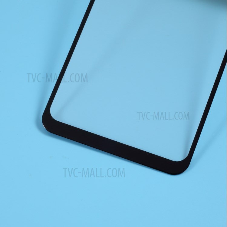 RURIHAI 2.5D Difesa Solida Vetro Temperato Pellicola Di Protezione Dello Schermo Per Huawei Y6p-3