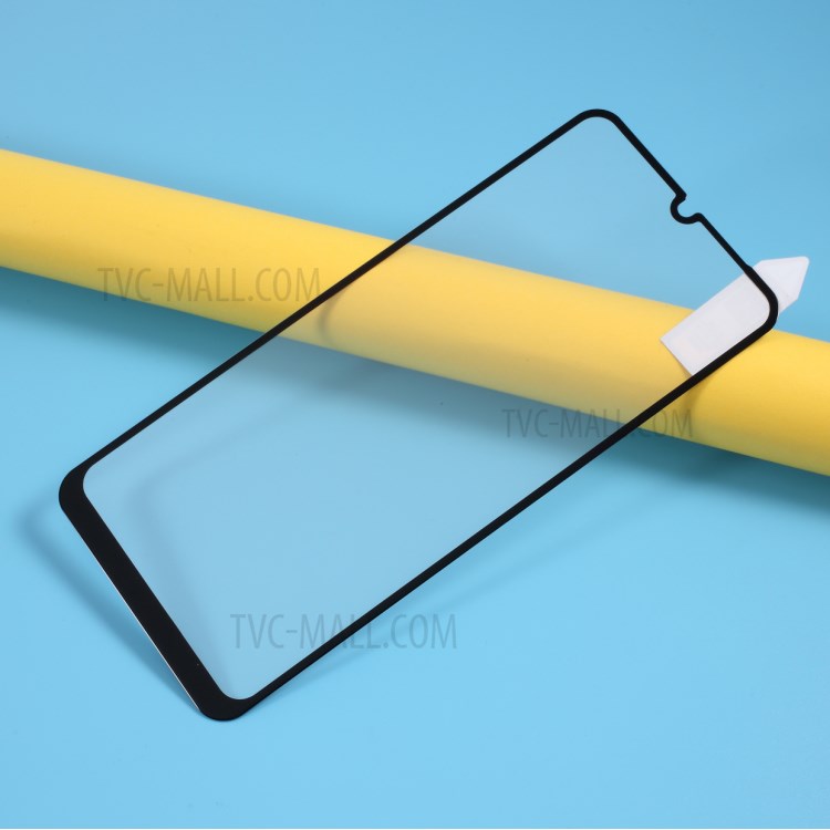 RURIHAI 2.5D Difesa Solida Vetro Temperato Pellicola Di Protezione Dello Schermo Per Huawei Y6p-4