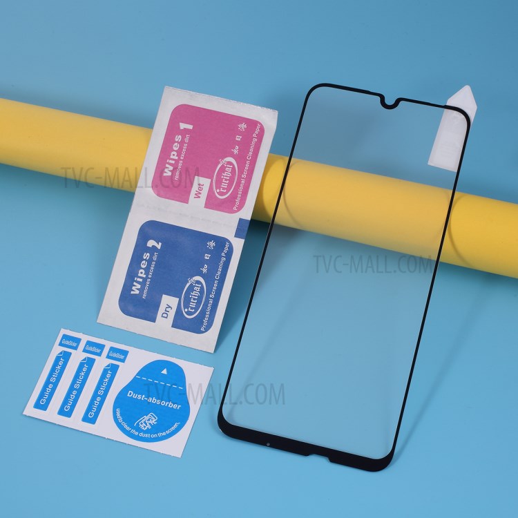 RURIHAI 2.5D Твердая Защита Протектор Закаленное Стекло Экрана Для HUAWEI P Смарт 2020-6