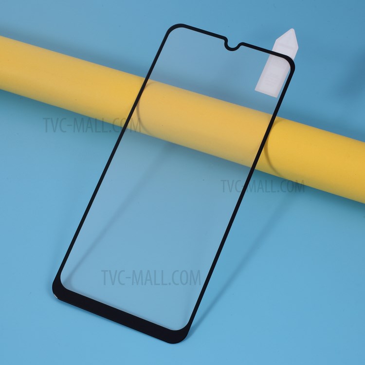 RURIHAI 2.5D Defesa Sólida Protetor De Tela De Vidro Temperado Para Samsung Galaxy M21 / M30s-1