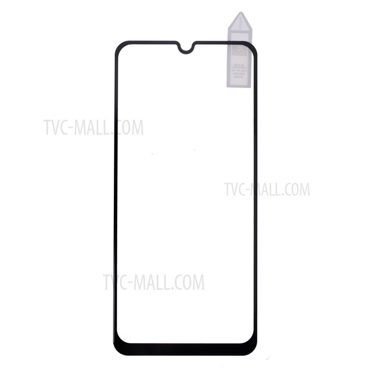RURIHAI 2.5D Defesa Sólida Protetor De Tela De Vidro Temperado Para Samsung Galaxy M21 / M30s-2