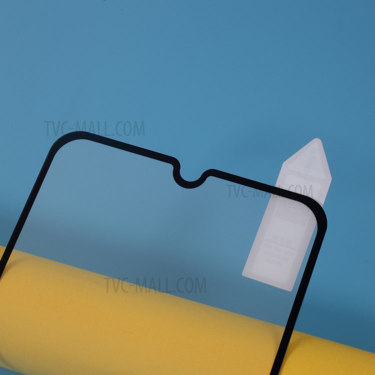 RURIHAI 2.5D Defesa Sólida Protetor De Tela De Vidro Temperado Para Samsung Galaxy M21 / M30s-3