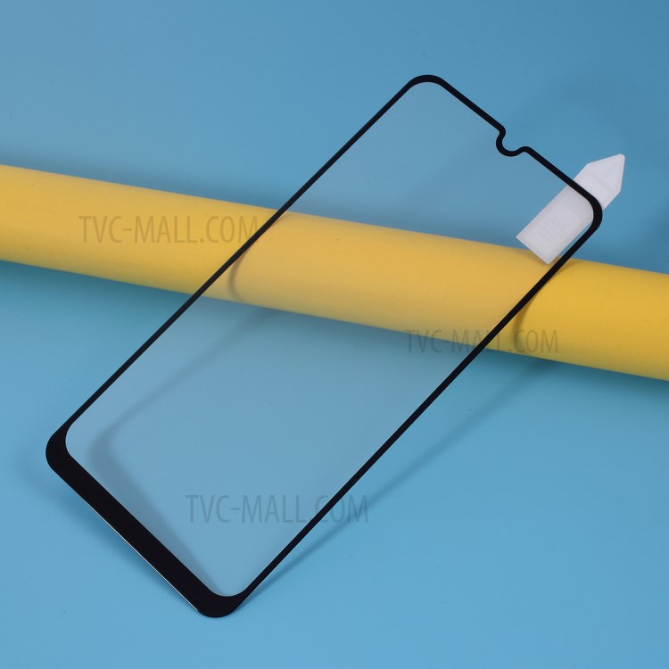 RURIHAI 2.5D Defesa Sólida Protetor De Tela De Vidro Temperado Para Samsung Galaxy M21 / M30s-5