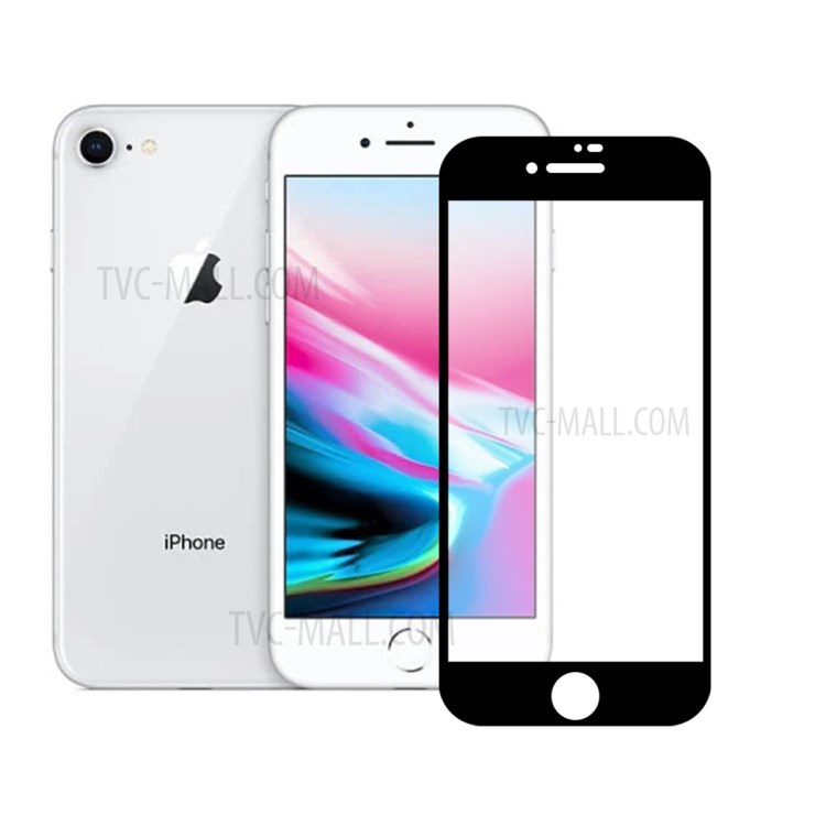 High Aluminum Plasma Tempered Glass Screen Protector for iPhone SE (2nd Generation)/8/7-1
