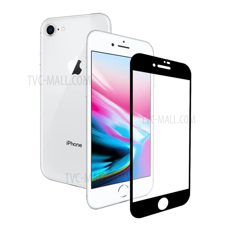 High Aluminum Plasma Tempered Glass Screen Protector for iPhone SE (2nd Generation)/8/7-2