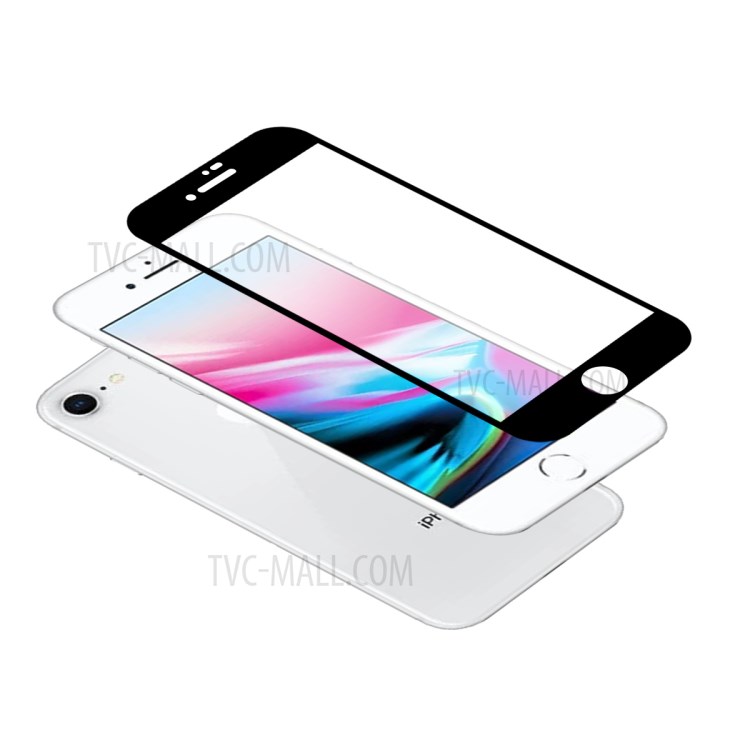 High Aluminum Plasma Tempered Glass Screen Protector for iPhone SE (2nd Generation)/8/7-3