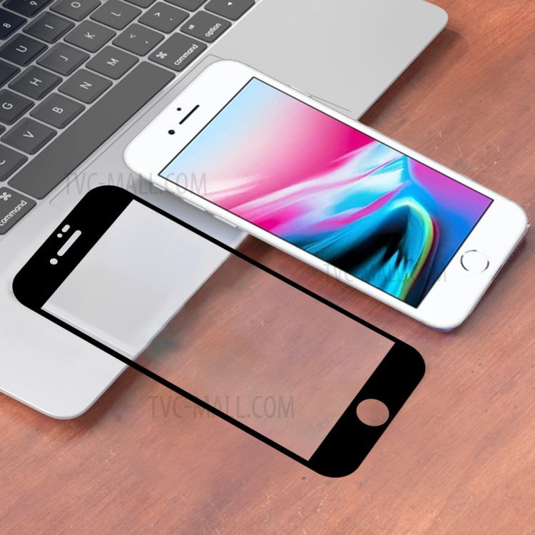 High Aluminum Plasma Tempered Glass Screen Protector for iPhone SE (2nd Generation)/8/7-4