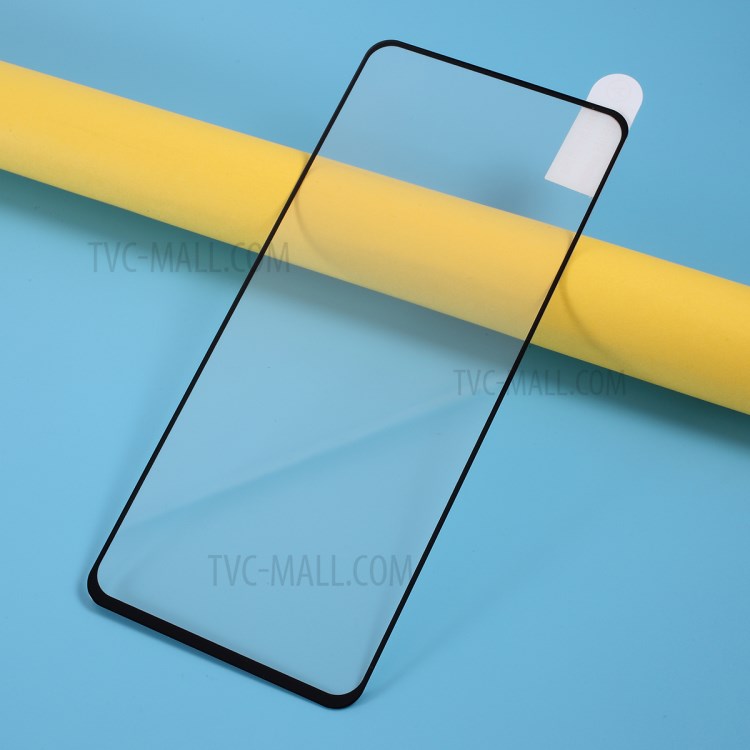 Silk Printing Tempered Glass Full Size Full Glue Screen Film for Xiaomi Redmi K30 Pro/Poco F2 Pro-1