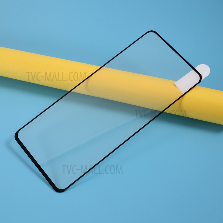 Silk Printing Tempered Glass Full Size Full Glue Screen Film for Xiaomi Redmi K30 Pro/Poco F2 Pro-5