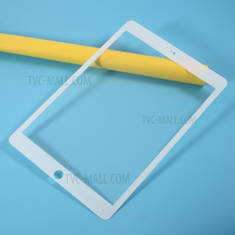 Película De Pantalla De Cristal Cobertura Total Antiexplosión 10D Templado Para El IPad De Apple 10.2 (2019) - Blanco-1