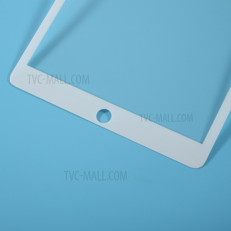 Película De Pantalla De Cristal Cobertura Total Antiexplosión 10D Templado Para El IPad De Apple 10.2 (2019) - Blanco-6
