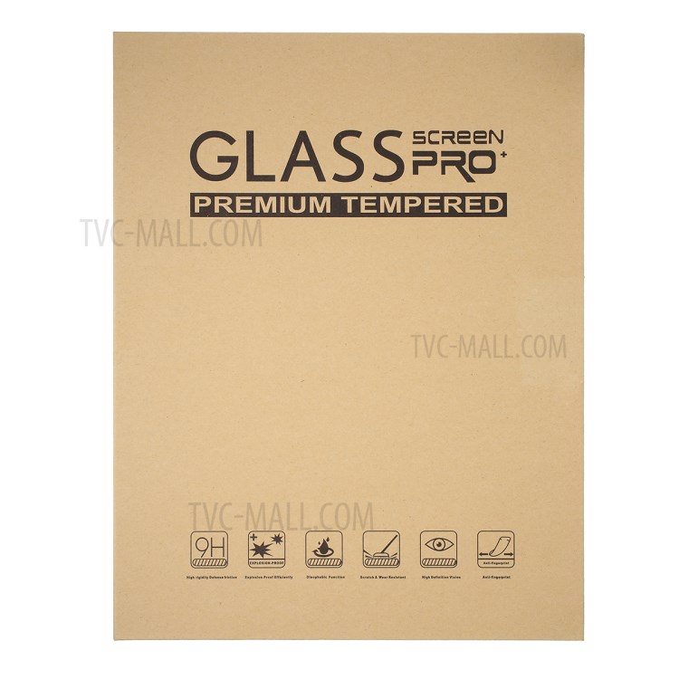Película De Pantalla De Cristal Cobertura Total Antiexplosión 10D Templado Para El IPad De Apple 10.2 (2019) - Blanco-7