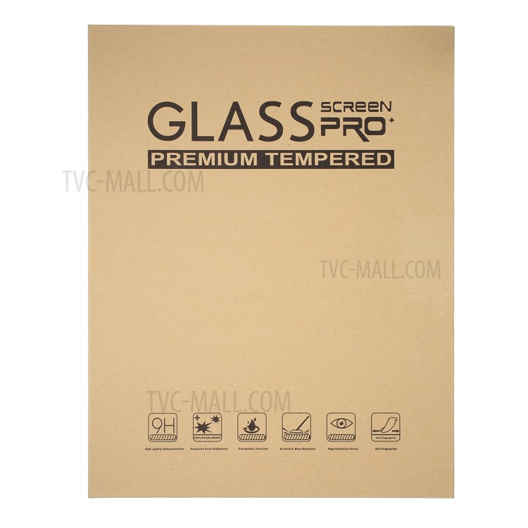 Full Coverage Anti-explosion 10D Tempered Glass Screen Film for Apple iPad 10.2 (2021)/(2020)/(2019) - White-7