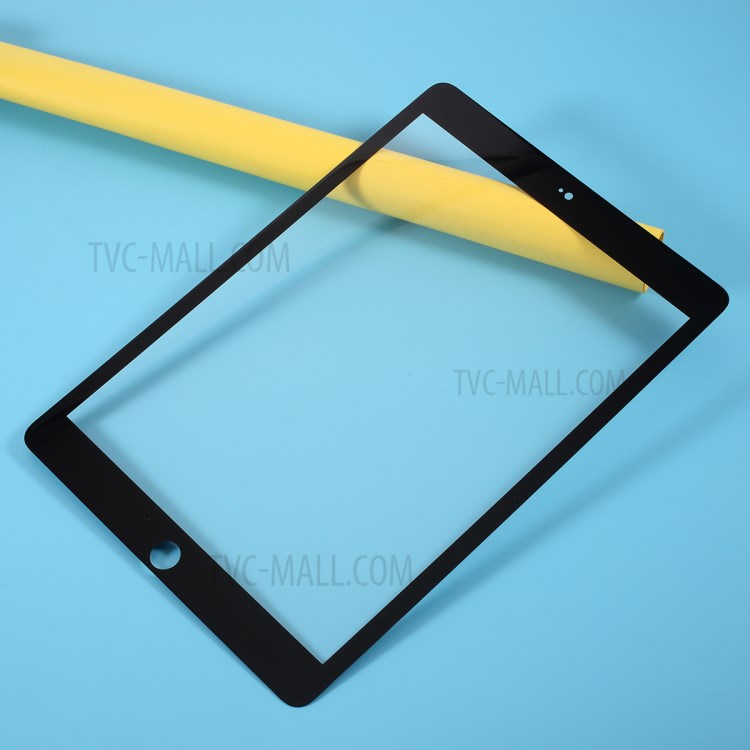 Couverture Complète Anti-explosion 10D Film Écran En Verre Trempé Pour Apple IPad 10.2 (2019) - Noir-1