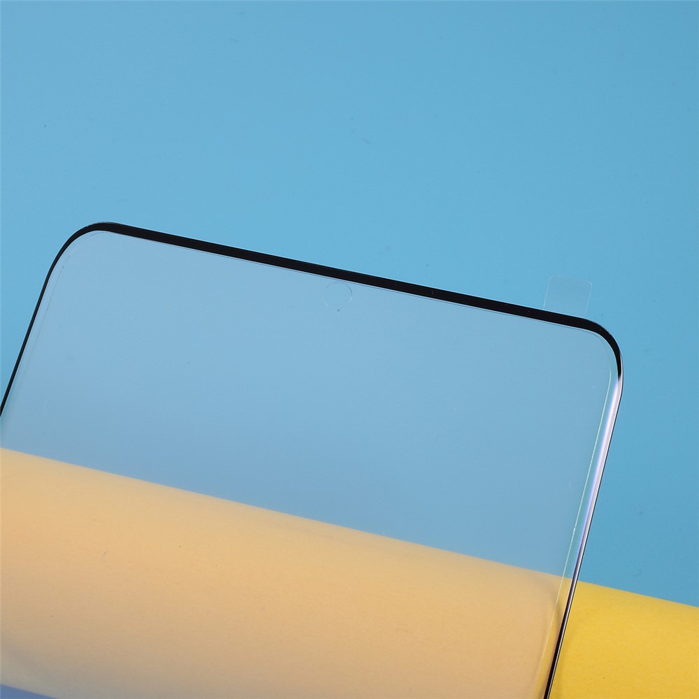 -Ray Anti-azul Impresión De Seda De Vidrio Templado Película Del Protector De Pantalla Para Samsung Galaxy S20 Plus-2