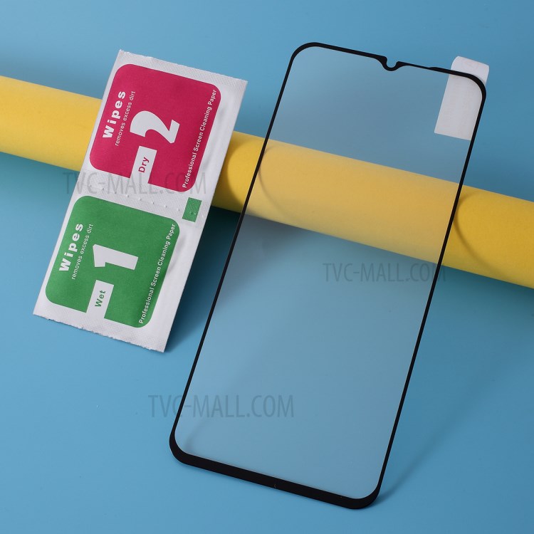 Full Coverage Anti-explosion Tempered Glass Screen Protector for Xiaomi Mi 10 Lite 5G/Redmi 10X 5G-6