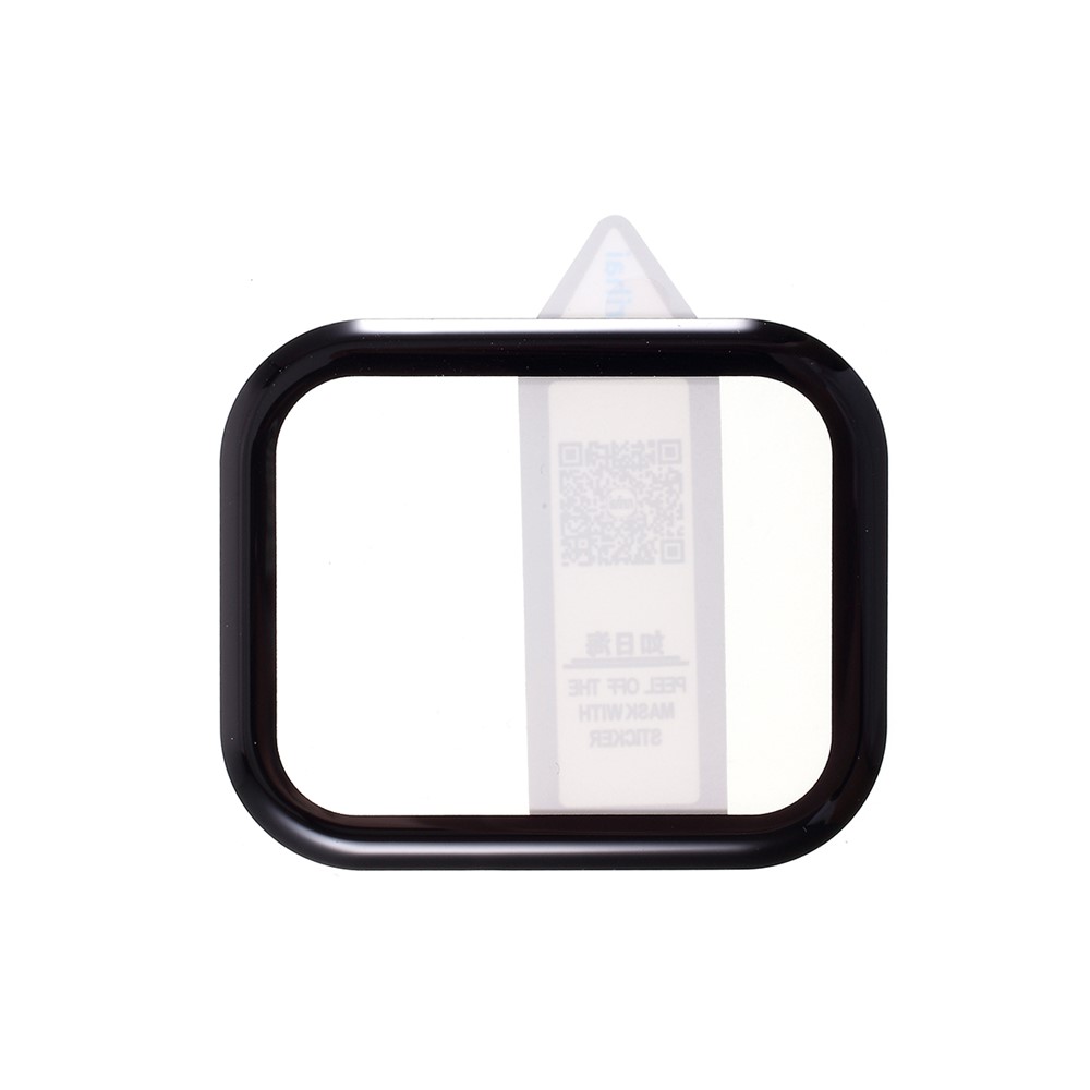 RURIHAI 0.2mm 3D Curved PMMA Glass Screen Protector Film Full Glue for Huami Amazfit GTS-2