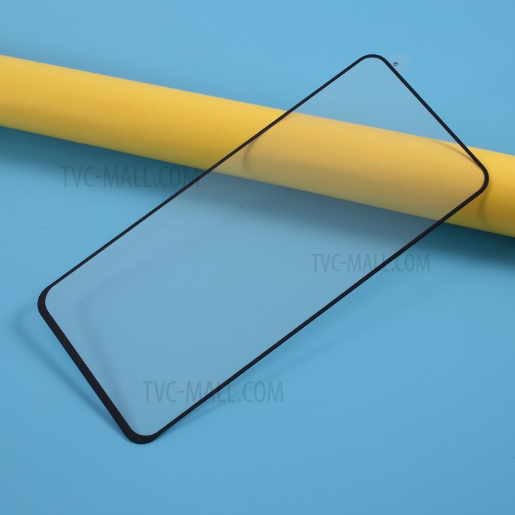 For Xiaomi Redmi 10X 4G/Note 9 Full Silk Printing Tempered Glass Screen Protector Film (Edge Glue)-5