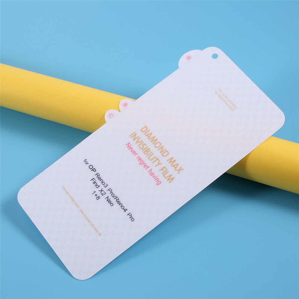 Full Screen Soft TPU Hydrogel Protector Film for OnePlus 8-5