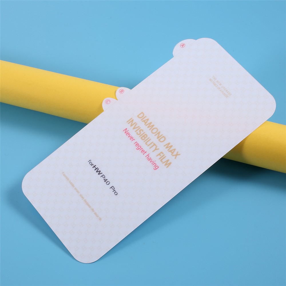 Full Screen Soft TPU Hydrogel Protector Guard Film for Huawei P40 Pro-5