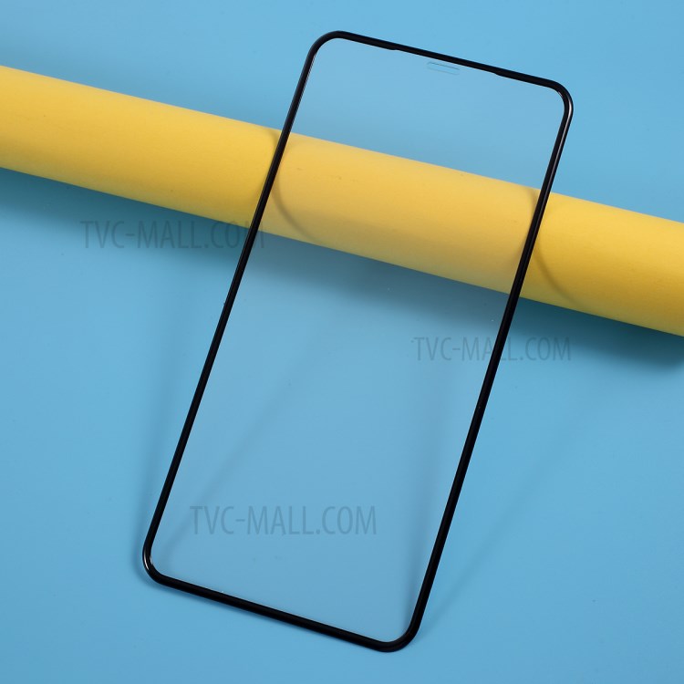 En Taille Réelle Bord PC Film De Protection Écran En Verre Trempé Pour IPhone XS Max / 11 Pro Max-5