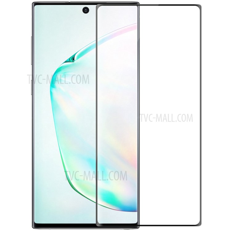 NILLKIN 3D Curved DS+ MAX Full Coverage Tempered Glass Film for Samsung Galaxy Note 10 Plus 5G/Note 10 Plus