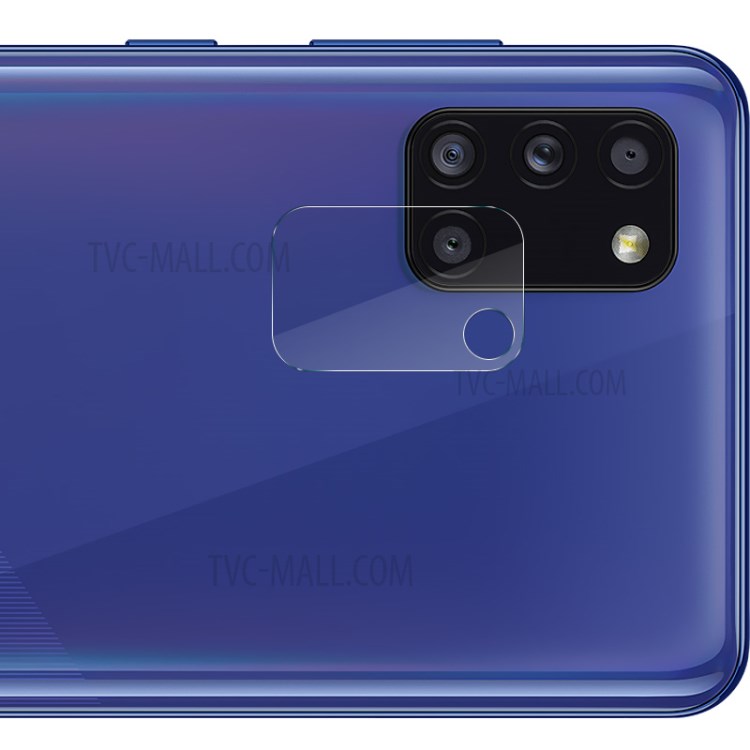 2pcs IMAK / Pack HD Filme Protetor De Lente De Vidro Transparente Para Samsung Galaxy A31-3