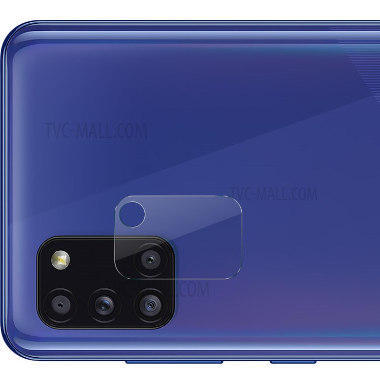 2pcs IMAK / Pack HD Filme Protetor De Lente De Vidro Transparente Para Samsung Galaxy A31-4