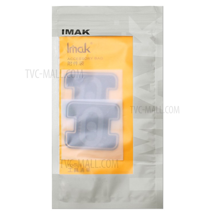 IMAK 2pcs/pack HD Clear Glass Lens Protector Film Für Samsung Galaxy A31-6