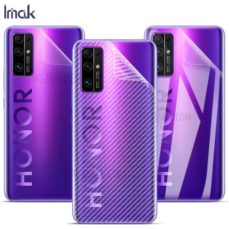 IMAK Soft Phone Back Protector Film for Honor 30 5G - Smooth-7