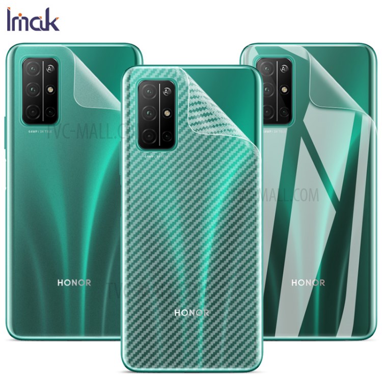 IMAK Soft Back Protector Film for Huawei Honor 30S - Smooth-7