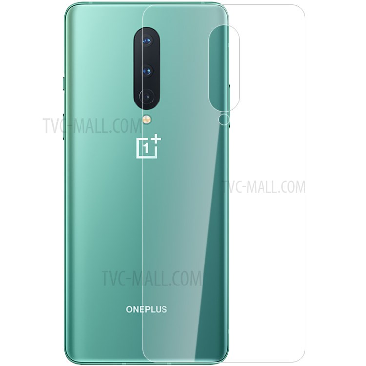 Imak Soft PVC Back Protector Para OnePlus 8 - Suave