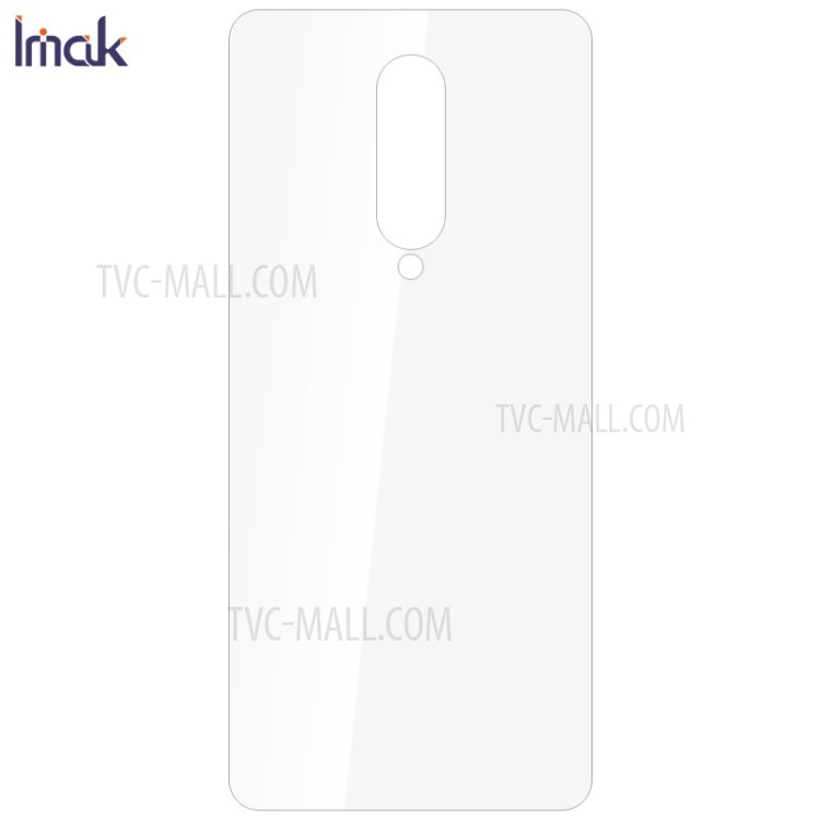 IMAK Soft PVC Back Protector Para OnePlus 8 - Suave