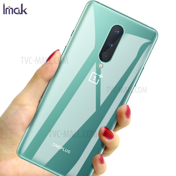 IMAK Soft PVC Back Protector Para OnePlus 8 - Suave