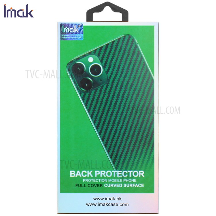 Imak Soft PVC Back Protector Для OnePlus 8 - Гладкий; Плавный