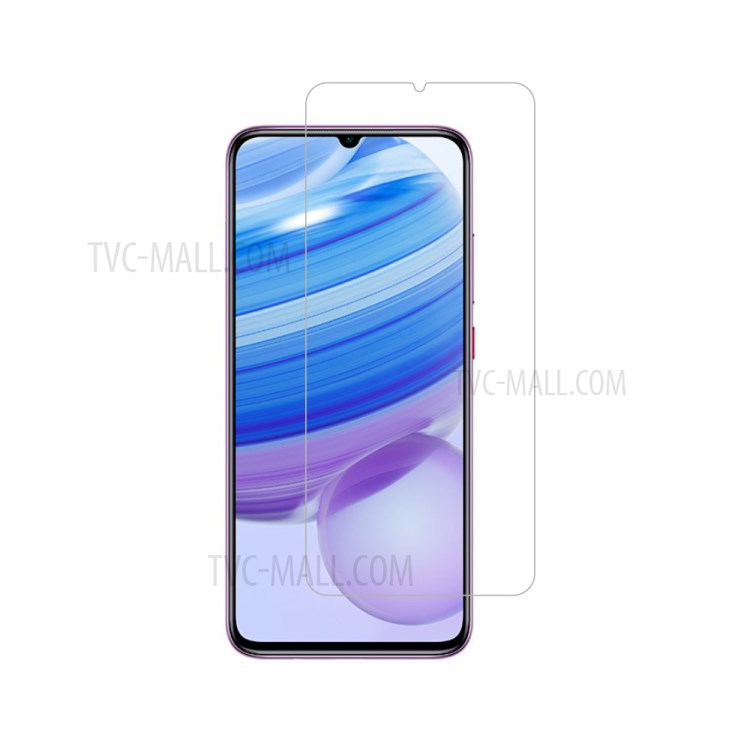 Borda Arco Filme 0,3 Milímetros Tela De Vidro Temperado Tampa De Protecção Para Xiaomi Redmi 10X 5G-1