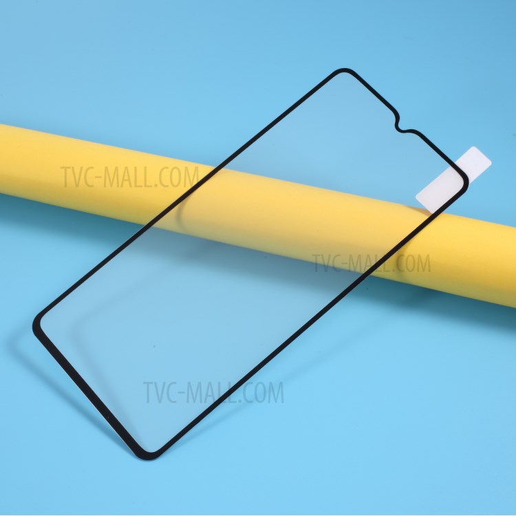 Seidedrucken Full Greated Tempered Glasics Screen Film Für OnePlus 7T-5