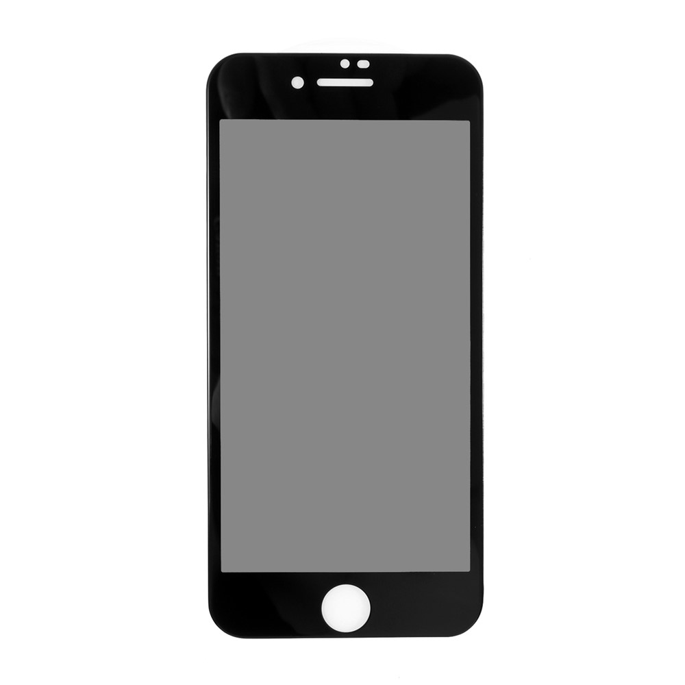 Rurihai Anti-peep 0.26 mm 4d Protector de Vidrio Templado de Pantalla Completa Curva Para Iphone SE (2da Generación) - Negro