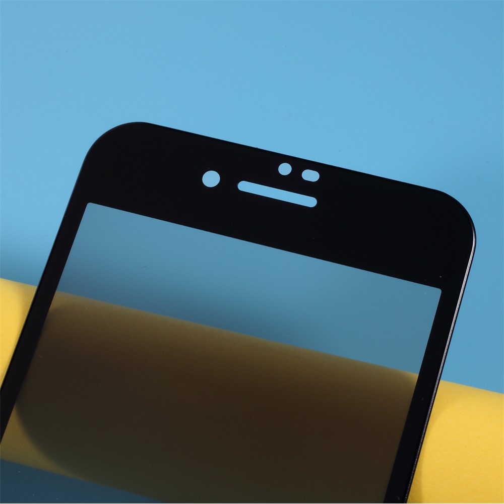RURIHAI Anti-pio 0,26 Milímetros 4D Curvo Tela Temperado Vidro Protetor Completo Para Iphone Se (2ª Geração) - Preto-4